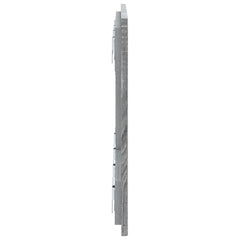 vidaXL Wall-Mounted Headboard ARNHEM Grey Sonoma Engineered Wood 4