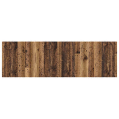 vidaXL Wall-Mounted Headboard ARNHEM Old Wood Engineered Wood 3