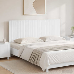 vidaXL Wall-Mounted Headboard ARNHEM Engineered Wood Width 140 cm