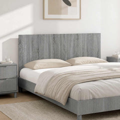 vidaXL Wall-Mounted Headboard ARNHEM Engineered Wood Width 140 cm