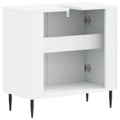 vidaXL Bathroom Sink Cabinet HAARLEM White 59.5 x 31.5x 59 cm 6