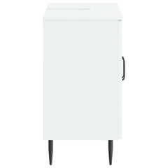 vidaXL Bathroom Sink Cabinet HAARLEM White 59.5 x 31.5x 59 cm 5
