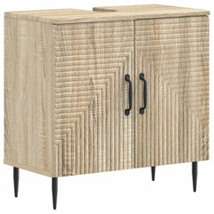 vidaXL Bathroom Sink Cabinet HAARLEM Sonoma Oak 59.5 x 31.5x 59 cm 2