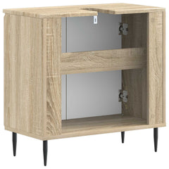 vidaXL Bathroom Sink Cabinet HAARLEM Sonoma Oak 59.5 x 31.5x 59 cm 6