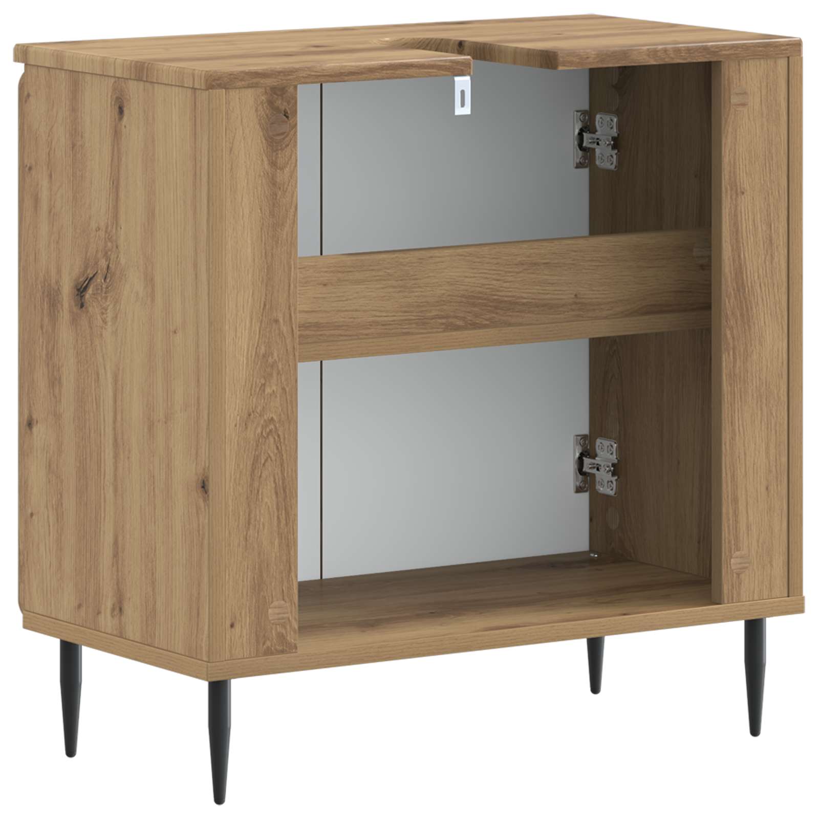 vidaXL Bathroom Sink Cabinet HAARLEM Artisan Oak 59.5 x 31.5x 59 cm 6