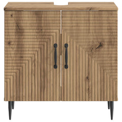 vidaXL Bathroom Sink Cabinet HAARLEM Artisan Oak 59.5 x 31.5x 59 cm 4