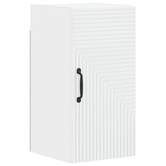 vidaXL Bathroom Wall Cabinet HAARLEM White 30 x 31 x 59 cm 2