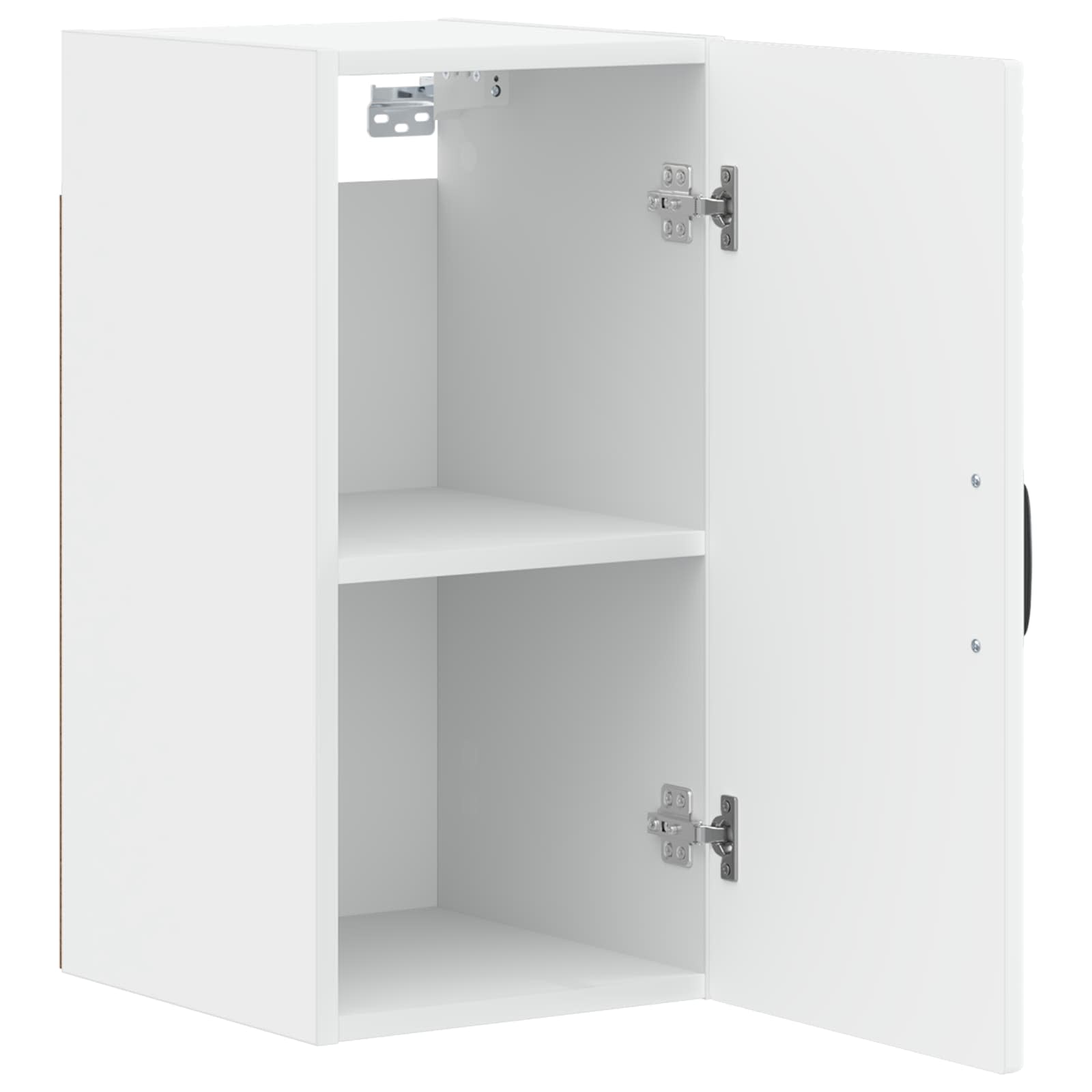 vidaXL Bathroom Wall Cabinet HAARLEM White 30 x 31 x 59 cm 3