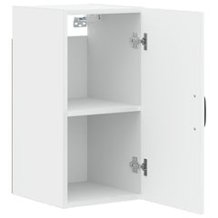 vidaXL Bathroom Wall Cabinet HAARLEM White 30 x 31 x 59 cm 3