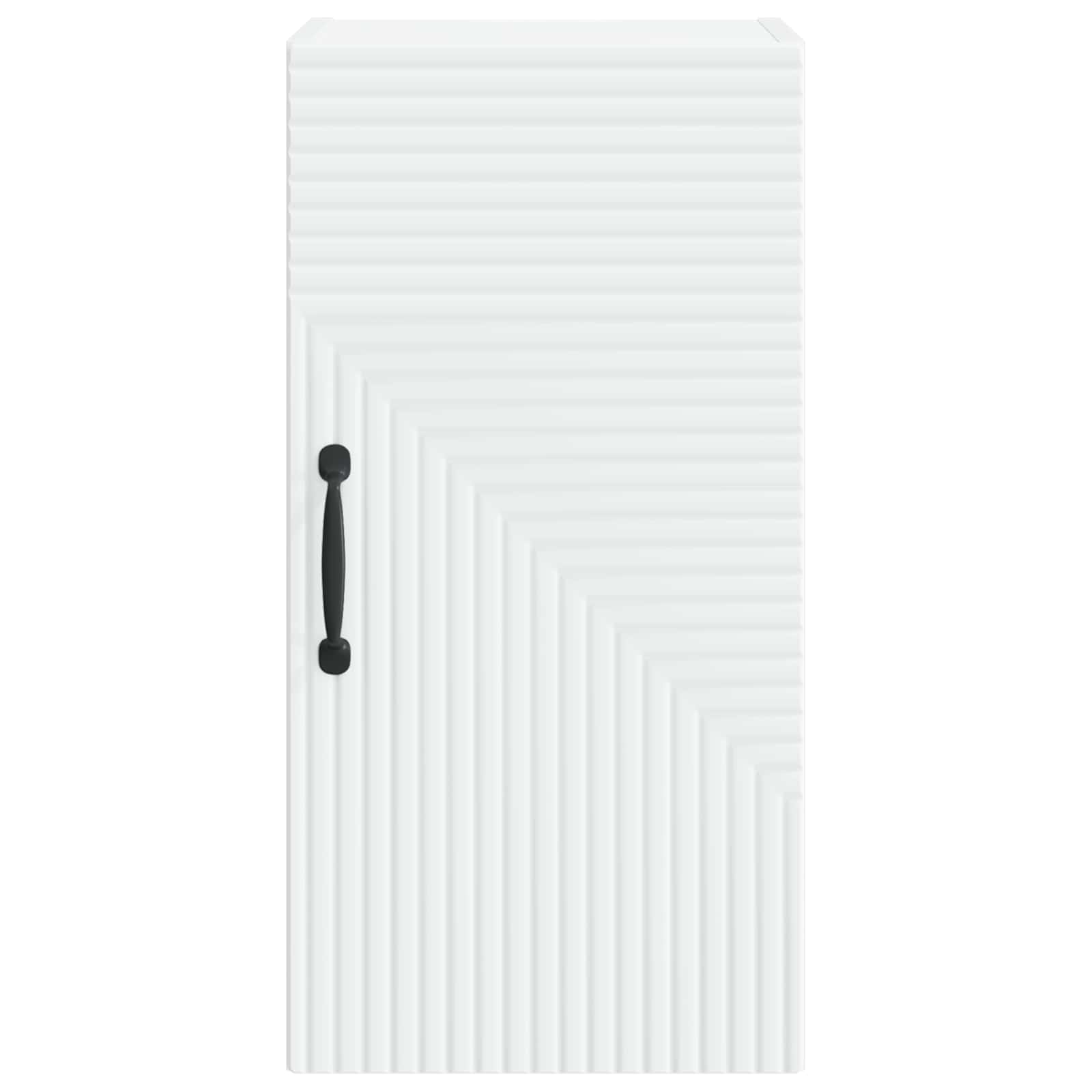 vidaXL Bathroom Wall Cabinet HAARLEM White 30 x 31 x 59 cm 4