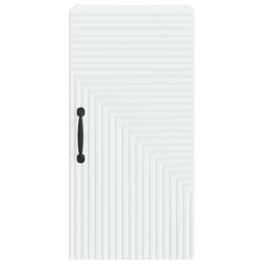 vidaXL Bathroom Wall Cabinet HAARLEM White 30 x 31 x 59 cm 4