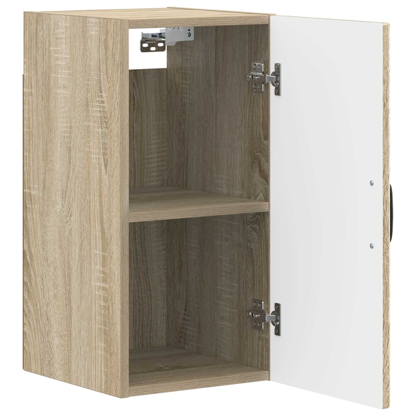 vidaXL Bathroom Wall Cabinet HAARLEM Sonoma Oak 30 x 31 x 59 cm 3