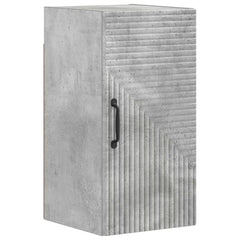 vidaXL Bathroom Wall Cabinet HAARLEM Concrete Grey 30 x 31 x 59 cm 2