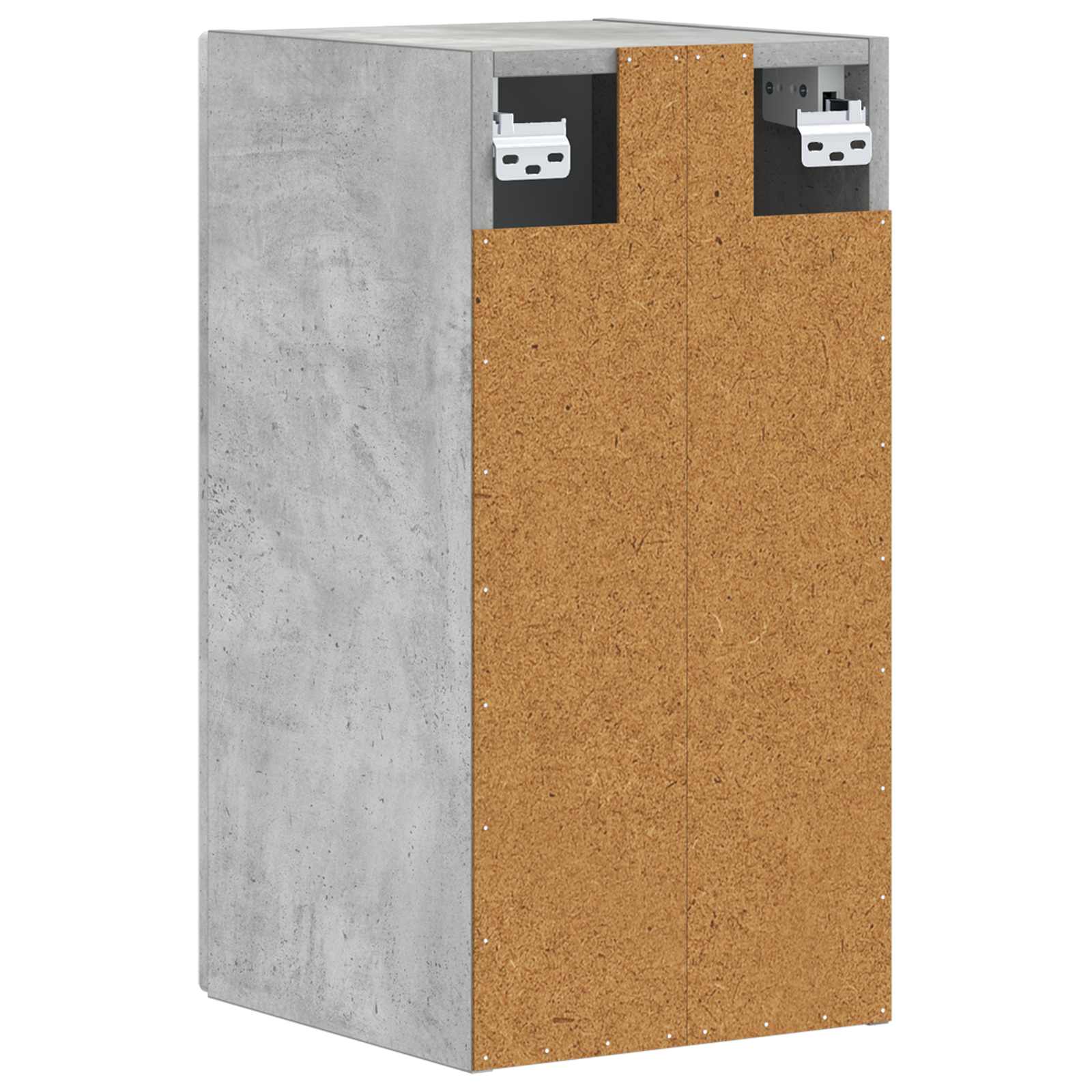 vidaXL Bathroom Wall Cabinet HAARLEM Concrete Grey 30 x 31 x 59 cm 6