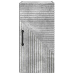 vidaXL Bathroom Wall Cabinet HAARLEM Concrete Grey 30 x 31 x 59 cm 4