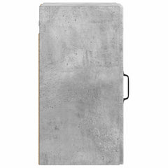 vidaXL Bathroom Wall Cabinet HAARLEM Concrete Grey 30 x 31 x 59 cm 5