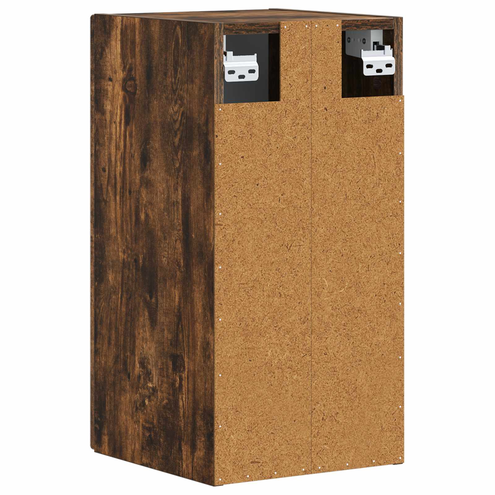 vidaXL Bathroom Wall Cabinet HAARLEM Smoked Oak 30 x 31 x 59 cm 6