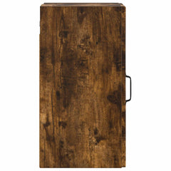 vidaXL Bathroom Wall Cabinet HAARLEM Smoked Oak 30 x 31 x 59 cm 5