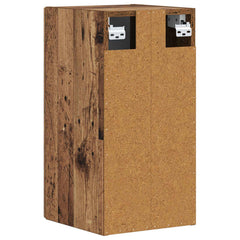vidaXL Bathroom Wall Cabinet HAARLEM Old Wood 30 x 31 x 59 cm 6
