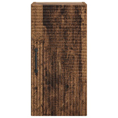 vidaXL Bathroom Wall Cabinet HAARLEM Old Wood 30 x 31 x 59 cm 4