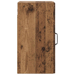 vidaXL Bathroom Wall Cabinet HAARLEM Old Wood 30 x 31 x 59 cm 5