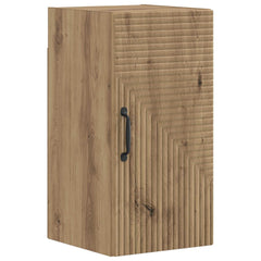 vidaXL Bathroom Wall Cabinet HAARLEM Artisan Oak 30 x 31 x 59 cm 2