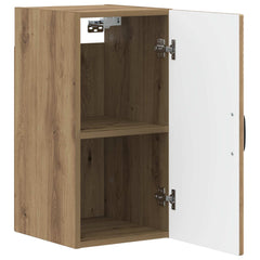vidaXL Bathroom Wall Cabinet HAARLEM Artisan Oak 30 x 31 x 59 cm 3