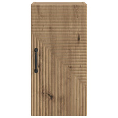 vidaXL Bathroom Wall Cabinet HAARLEM Artisan Oak 30 x 31 x 59 cm 4