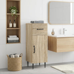 Bathroom Storage Cainet HAARLEM 30 x 31 x 80 cm Sonoma oak