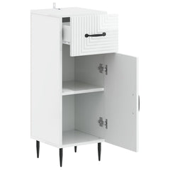 vidaXL Bathroom Storage Cainet HAARLEM High Gloss White 3