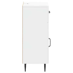 vidaXL Bathroom Storage Cainet HAARLEM High Gloss White 5