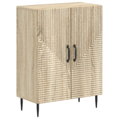 vidaXL Bathroom Storage Cainet HAARLEM Sonoma Oak 59.5 x 31 x 80 cm 2