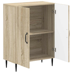 vidaXL Bathroom Storage Cainet HAARLEM Sonoma Oak 59.5 x 31 x 80 cm 3