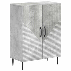 vidaXL Bathroom Storage Cainet HAARLEM Concrete Grey 59.5 x 31 x 80 cm 2