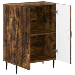 Bathroom Storage Cainet HAARLEM 59.5 x 31 x 80 cm Smoked oak