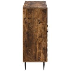 vidaXL Bathroom Storage Cainet HAARLEM Smoked Oak 59.5 x 31 x 80 cm 5