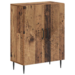 vidaXL Bathroom Storage Cainet HAARLEM Old Wood 59.5 x 31 x 80 cm 2