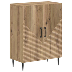 vidaXL Bathroom Storage Cainet HAARLEM Artisan Oak 59.5 x 31 x 80 cm 2