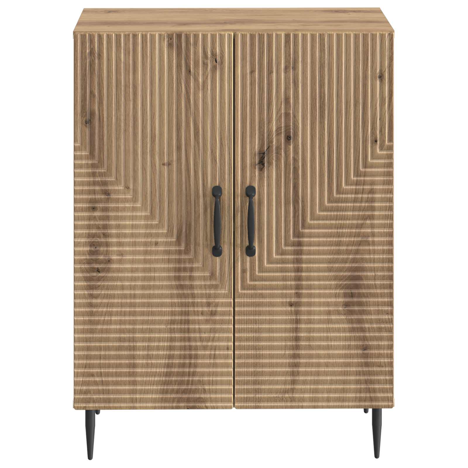 vidaXL Bathroom Storage Cainet HAARLEM Artisan Oak 59.5 x 31 x 80 cm 4