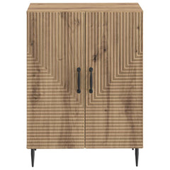 vidaXL Bathroom Storage Cainet HAARLEM Artisan Oak 59.5 x 31 x 80 cm 4