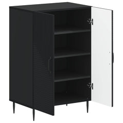 vidaXL Shoe Cabinet HAARLEM 59.5 x 39.5 x 89.5 cm Engineered Wood 3