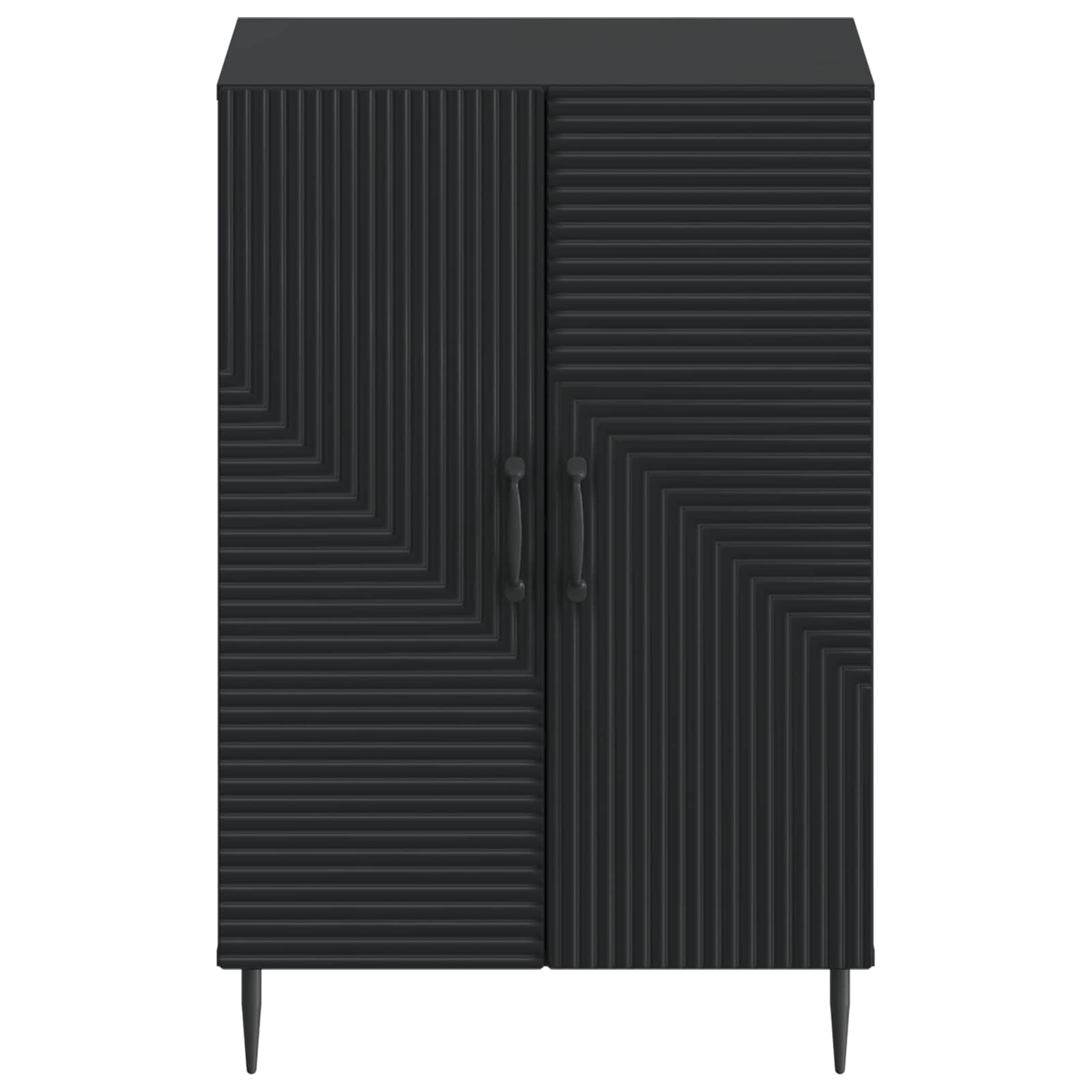vidaXL Shoe Cabinet HAARLEM 59.5 x 39.5 x 89.5 cm Engineered Wood 4
