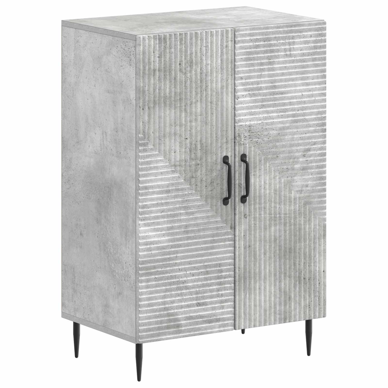 vidaXL Shoe Cabinet HAARLEM 59.5 x 39.5 x 89.5 cm Engineered Wood 2
