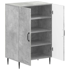 vidaXL Shoe Cabinet HAARLEM 59.5 x 39.5 x 89.5 cm Engineered Wood 3