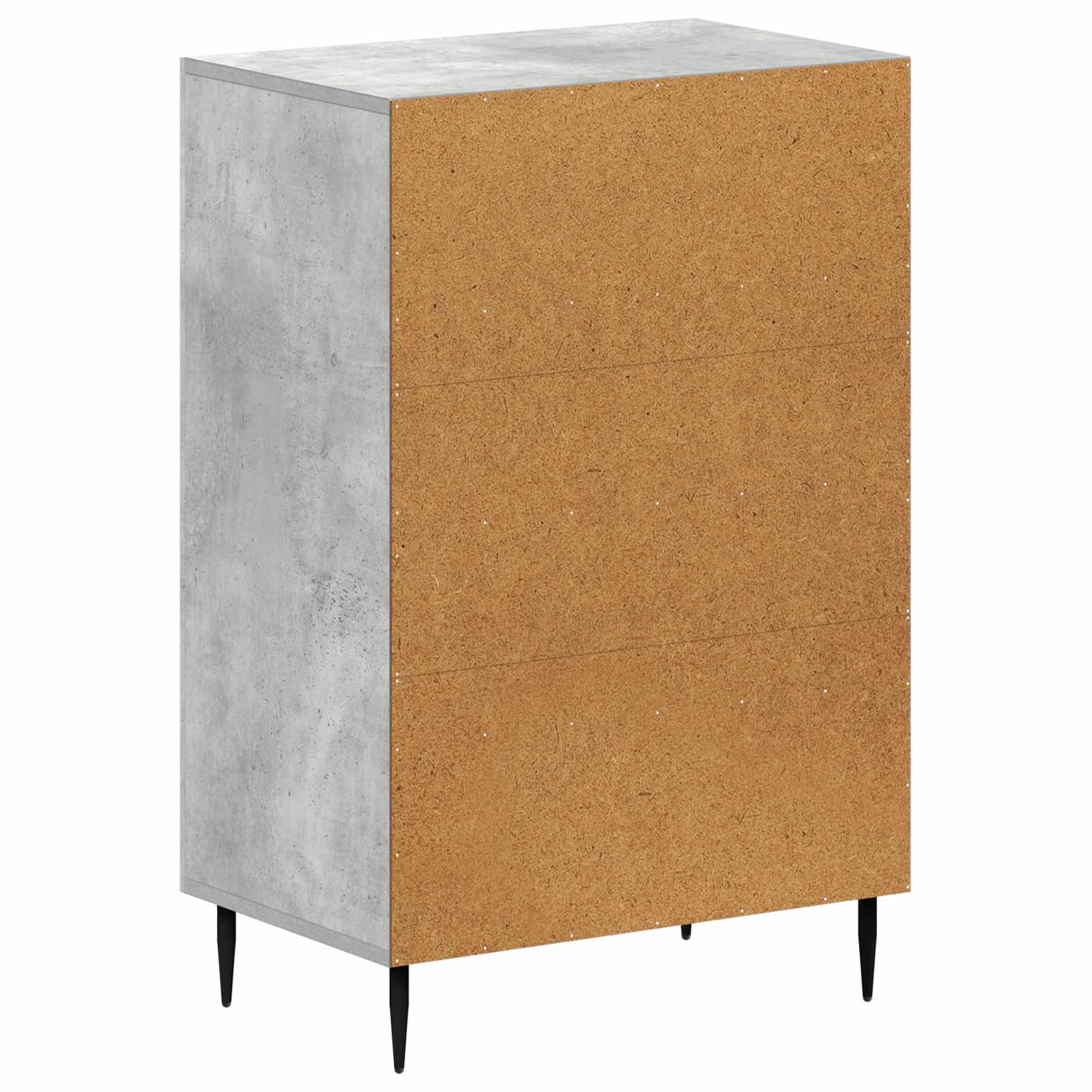 vidaXL Shoe Cabinet HAARLEM 59.5 x 39.5 x 89.5 cm Engineered Wood 6