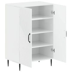 vidaXL Shoe Cabinet HAARLEM 59.5 x 39.5 x 89.5 cm Engineered Wood 3