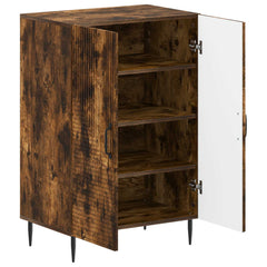 vidaXL Shoe Cabinet HAARLEM 59.5 x 39.5 x 89.5 cm Engineered Wood 3