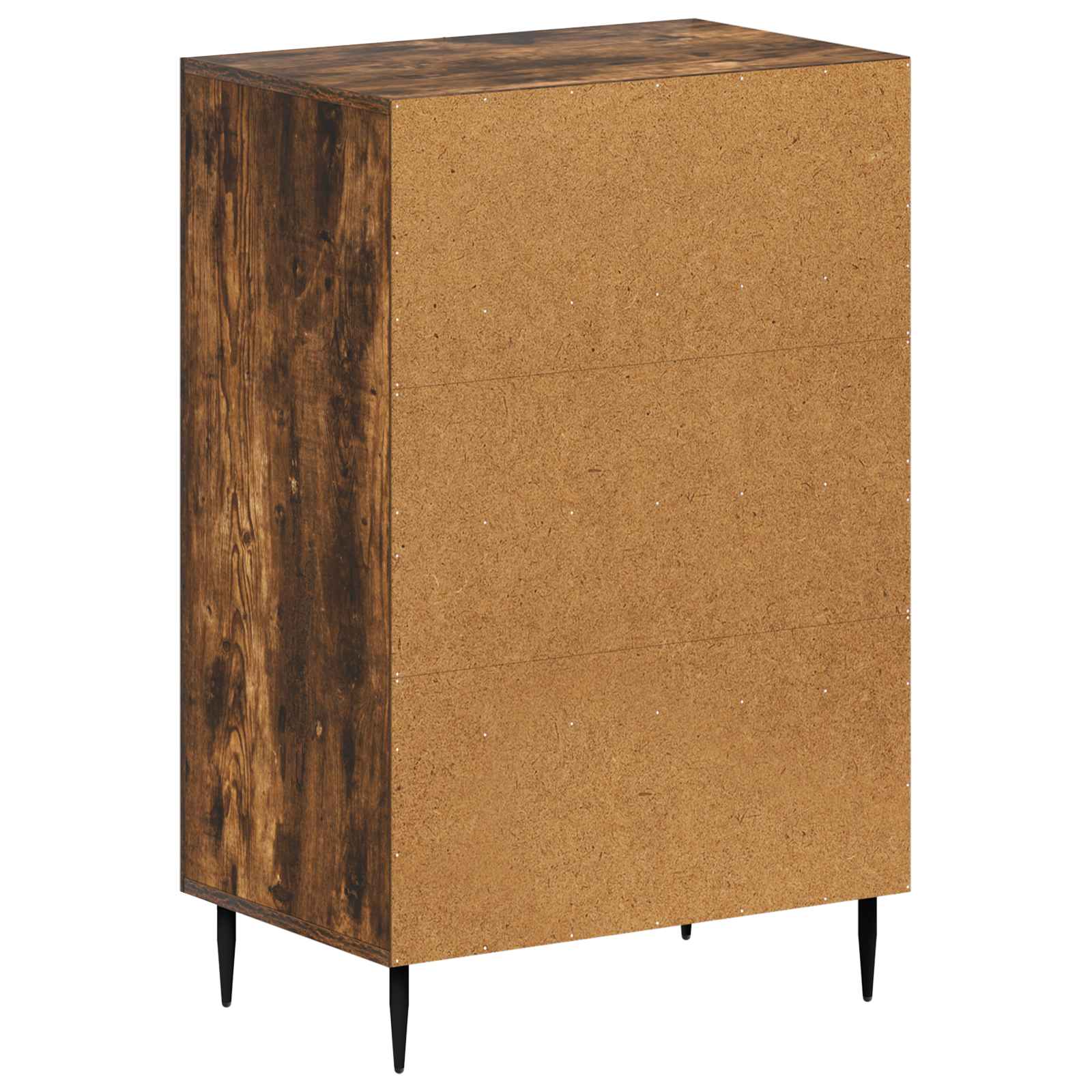 vidaXL Shoe Cabinet HAARLEM 59.5 x 39.5 x 89.5 cm Engineered Wood 6