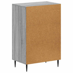 vidaXL Shoe Cabinet HAARLEM 59.5 x 39.5 x 89.5 cm Engineered Wood 6