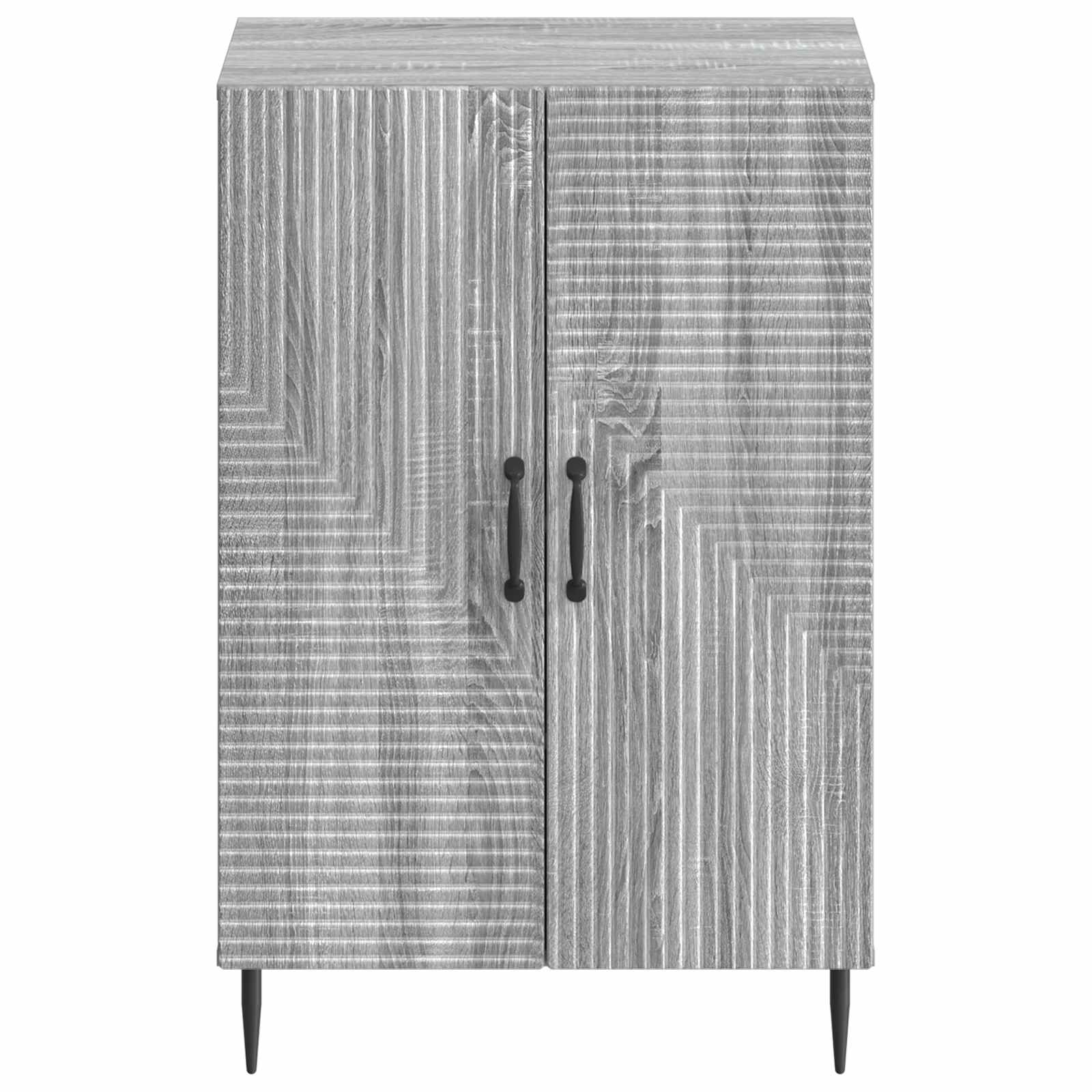 vidaXL Shoe Cabinet HAARLEM 59.5 x 39.5 x 89.5 cm Engineered Wood 4